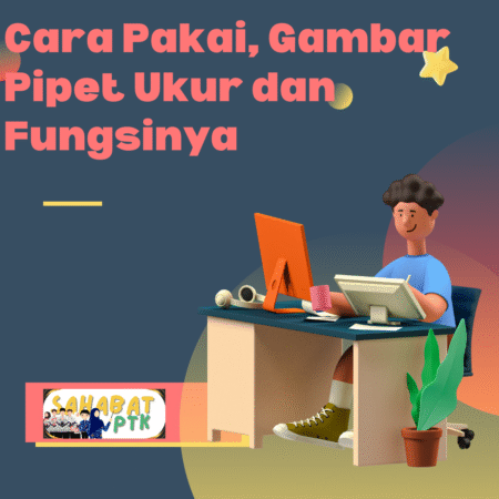 Cara Pakai, Gambar Pipet Ukur dan Fungsinya
